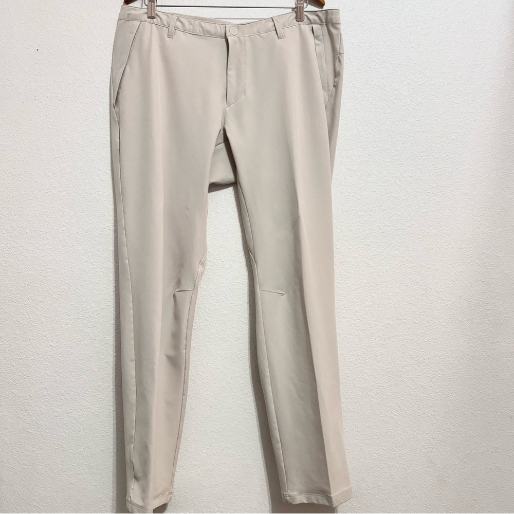 All In Motion | tan athleisure pants